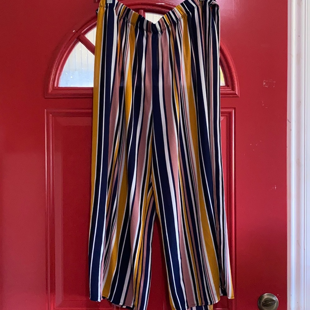 Striped pants